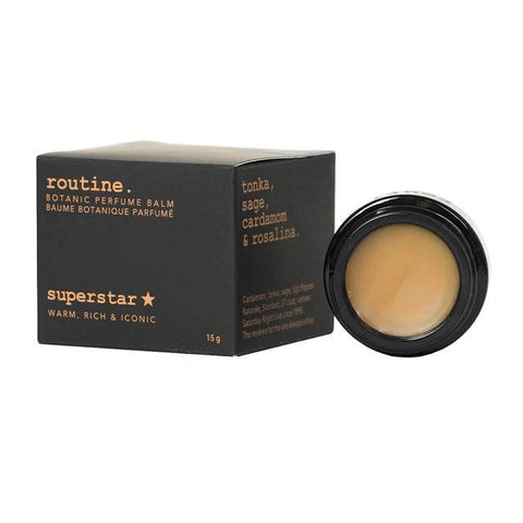 Routine Botanic Perfume Balm Superstar 15g - YesWellness.com