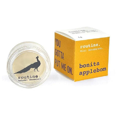 Routine Mini Deodorant Bonita Applebom 5g - YesWellness.com