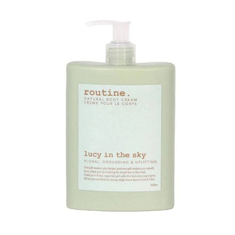 Routine Natural Body Cream Lucy In The Sky 350mL - YesWellness.com