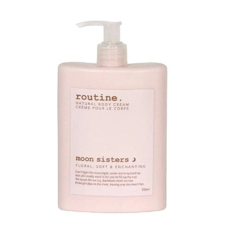 Routine Natural Body Cream Moon Sisters 350mL - YesWellness.com