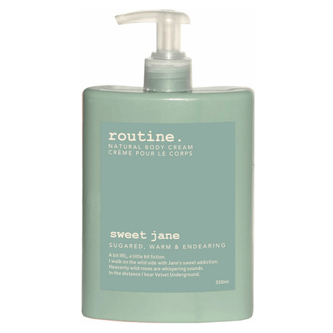 Routine Natural Body Cream Sweet Jane 350mL - YesWellness.com