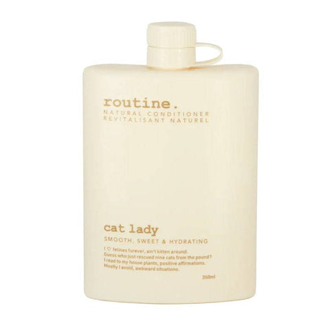 Routine Natural Conditioner Cat Lady 350mL - YesWellness.com