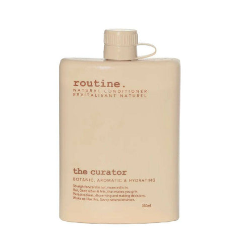 Routine Natural Conditioner The Curator 350mL - YesWellness.com