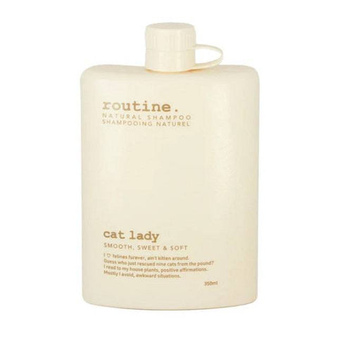 Routine Natural Shampoo Cat Lady 350mL - YesWellness.com