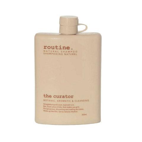 Routine Natural Shampoo The Curator 350mL - YesWellness.com