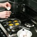 RSVP International 4 Egg Poacher Set - YesWellness.com