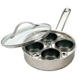 RSVP International 4 Egg Poacher Set - YesWellness.com