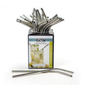 RSVP International 8.5In Straws - 40PC CDU - YesWellness.com