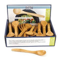 RSVP International Bamboo Condiment Spoon - 48Pc - YesWellness.com