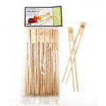 RSVP International Bamboo Double Skewer - 25 ct - YesWellness.com