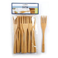 RSVP International Bamboo Fork - 12 Pcs Polybag - YesWellness.com