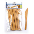 RSVP International Bamboo Knife - 12 Pcs Polybag - YesWellness.com