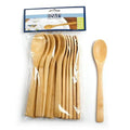 RSVP International Bamboo Spoon - 12 Pcs Polybag - YesWellness.com