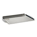 RSVP International BBQ Grill Pan - Stainless - YesWellness.com