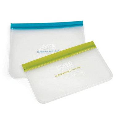 RSVP International Eco Press-N-Seal Bag Set of 2 - YesWellness.com