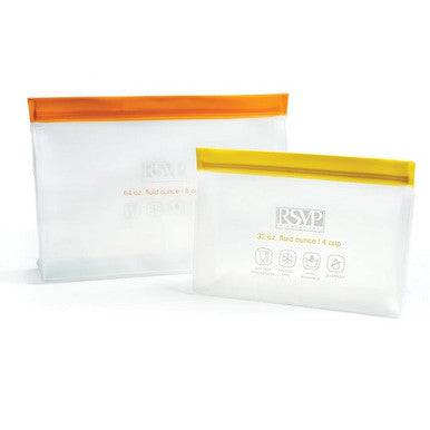 RSVP International Eco Stand-N-Seal Bag Set of 2 - YesWellness.com