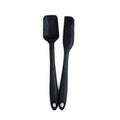 RSVP International Ela's Mini Spatula Set of 2 - Black - YesWellness.com