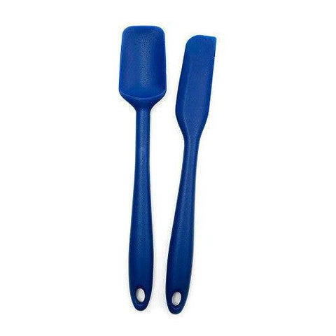 RSVP International Ela's Mini Spatula Set of 2 - Blue - YesWellness.com