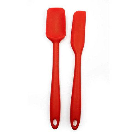 RSVP International Ela's Mini Spatula Set of 2 - Red - YesWellness.com