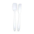 RSVP International Ela's Mini Spatula Set of 2 - White - YesWellness.com