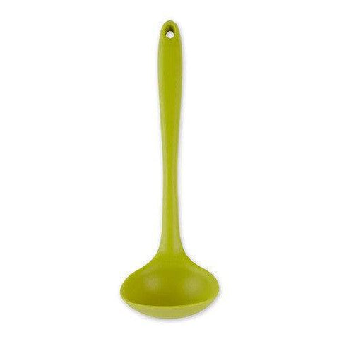 RSVP International Ela's Silicone Ladle - Green - YesWellness.com