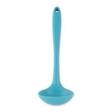 RSVP International Ela's Silicone Ladle - Turquoise - YesWellness.com