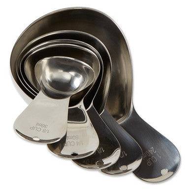 RSVP International Endurance Measuring Cups - Teardrop Set of 5 - YesWellness.com