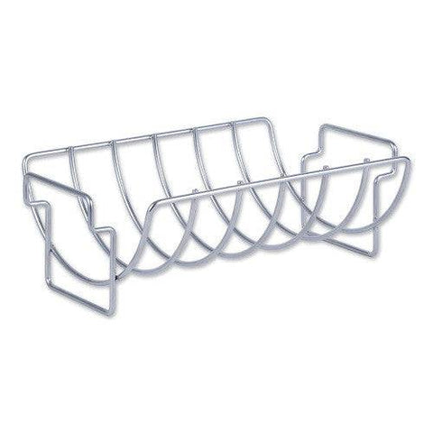 RSVP International Endurance Stainless Steel Reversible Rib/Roast Rack - YesWellness.com