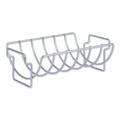 RSVP International Endurance Stainless Steel Reversible Rib/Roast Rack - YesWellness.com