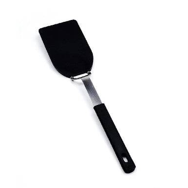 RSVP International Flexible Nylon Spatula - Medium - Black - YesWellness.com