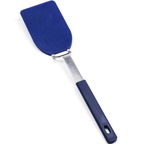 RSVP International Flexible Nylon Spatula - Medium - Blue - YesWellness.com