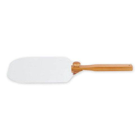 RSVP International Folding Aluminum Pizza Peel - YesWellness.com