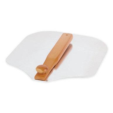 RSVP International Folding Aluminum Pizza Peel - YesWellness.com