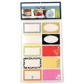 RSVP International Gift Labels - Rectangular - YesWellness.com