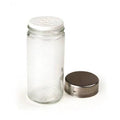 RSVP International Glass Bottle - Round - Clear - 3Oz - YesWellness.com