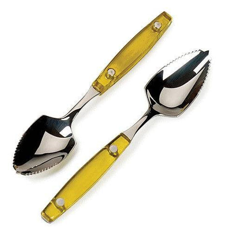 RSVP International Grapefruit Spoon Set of 2 - YesWellness.com