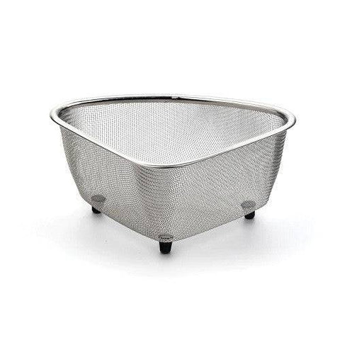 RSVP International In-Sink Corner Basket - Mesh - YesWellness.com