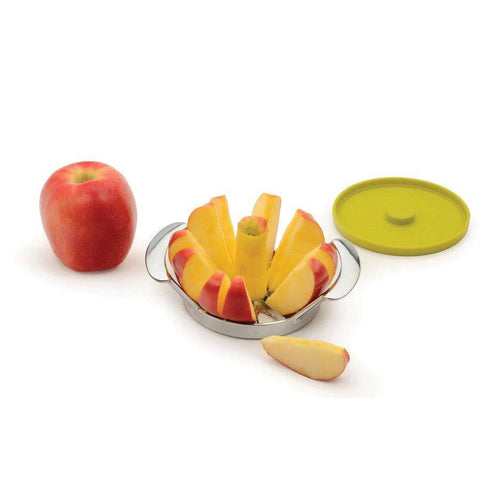 RSVP International Jumbo Apple Slicer With Cover - YesWellness.com