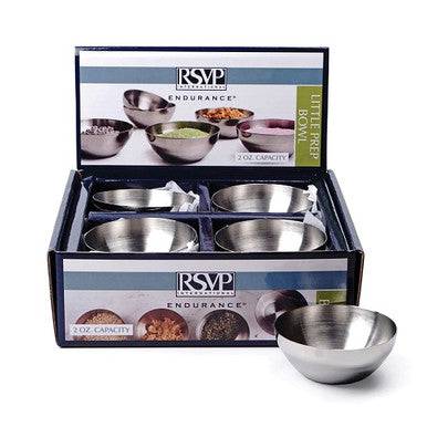 RSVP International Little Prep Bowls - 24 Pc - YesWellness.com