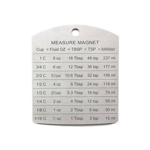 RSVP International Measurement Magnet - YesWellness.com