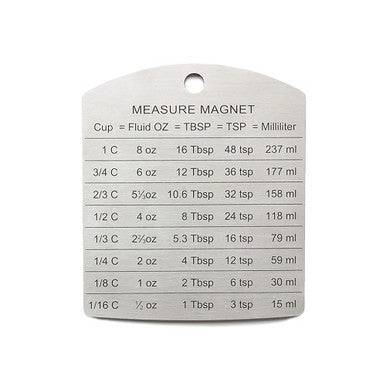 RSVP International Measurement Magnet - YesWellness.com