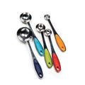 RSVP International Measuring Spoon - Colour Handle Set Of 5 - YesWellness.com