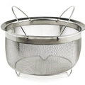 RSVP International Mesh Basket - Folding Handles - 3QT - YesWellness.com