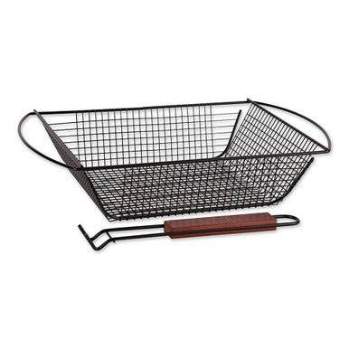 RSVP International Non-Stick Grilling Basket - YesWellness.com