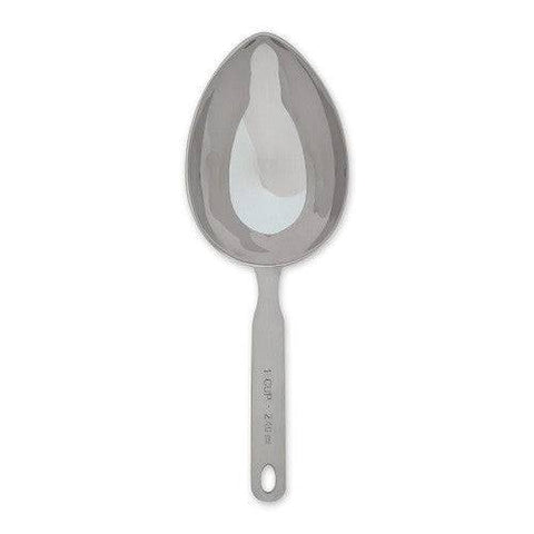 RSVP International Oval Measuring Scoop 1 Cup - YesWellness.com