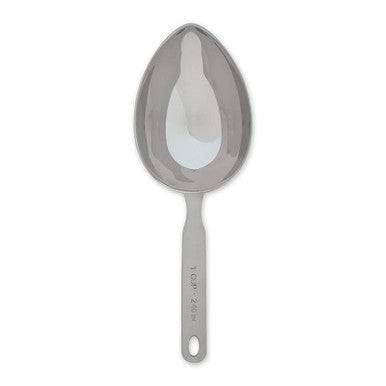 RSVP International Oval Measuring Scoop 1 Cup - YesWellness.com