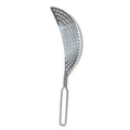 RSVP International Pierced Crescent Pot Strainer - YesWellness.com