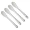 RSVP International Porcelain Egg Spoon Set of 4 - YesWellness.com