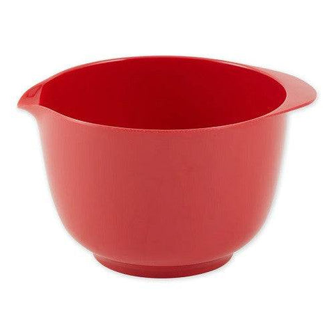 RSVP International Red Melamine Bowl - 3Qt - YesWellness.com