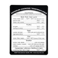 RSVP International Removable Cooking Temperature Label - YesWellness.com